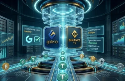 Gate’den Binance TR’ye USDT Aktarma Rehberi