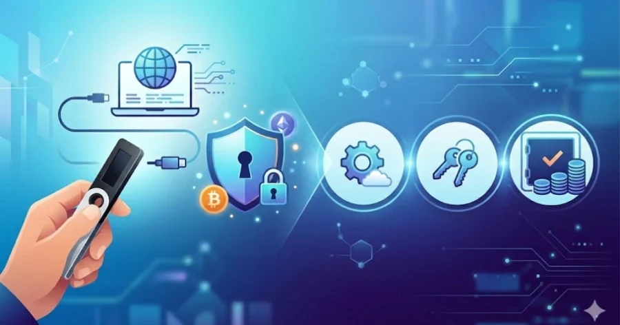 Ledger Soğuk Cüzdan Kurulumu Nasıl Yapılır?