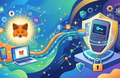 MetaMask Soğuk Cüzdan’a Nasıl Bağlanır?