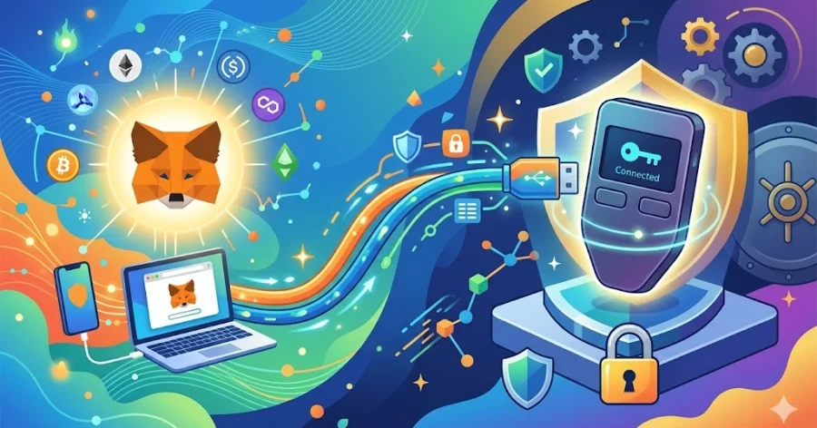 MetaMask Soğuk Cüzdan’a Nasıl Bağlanır?