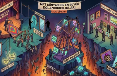 NFT Dünyasının En Büyük Dolandırıcı Olayları
